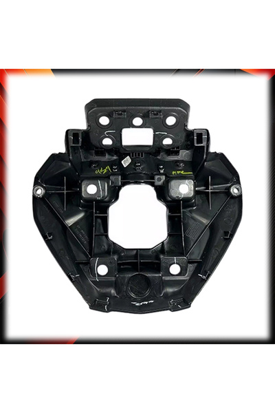 MotoExpress Tvs Raider125 Ön Far Kafa Tutucu Bağlantı Braketi Plastiği A