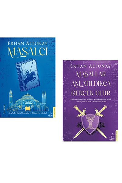 Destek Yayınları Masalcı / Masallar Anlatıldıkça Gerçek Olur Erhan Altunay 2 ...