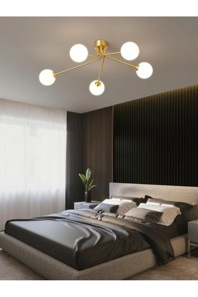 RONİSU AYDINLATMA Kaspa Modern Camlı Avize RA-AVZ- 3805-61-94