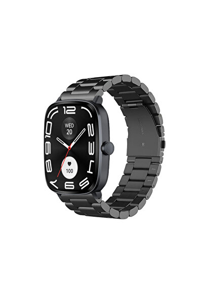 KRETON Haylou RS5 LS19 ile Uyumlu Kordon Klasik Baklava Model Paslanmaz Çelik...