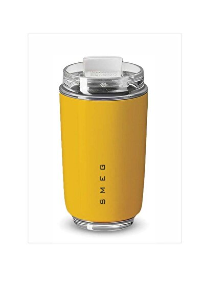 Genericc smeg Travel Mug, Insulated Coffee Tumbler, Leak Proof Stainless Stee...