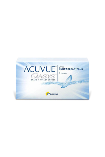 Acuvue Oasys with Hydraluxe أكيوفيو