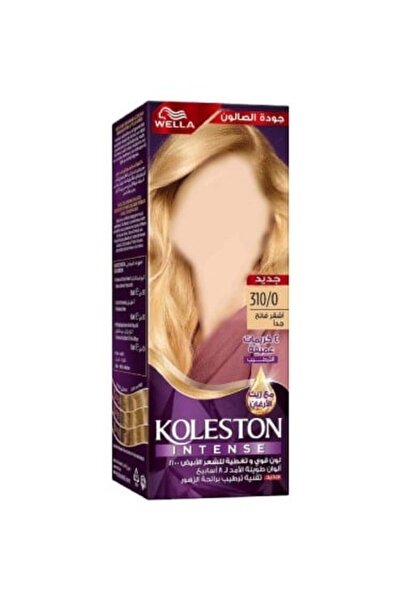 Koleston Hair Dye Very Light Blonde 310/0