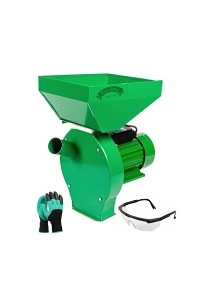 micul fermier Moară electrică MF, 2 în 1, pentru porumb și cereale, 2,5 kW, 4...