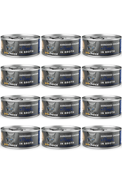 ProChoice Hypo-Allergenic Sos İçinde Tavuk Etli ve Midyeli Tahılsız Yetişkin ...