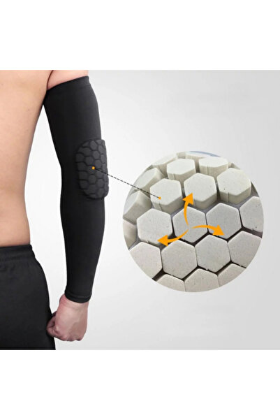 MaffStuff Black Unisex Elbow and Joint Protection Armrest 45cm