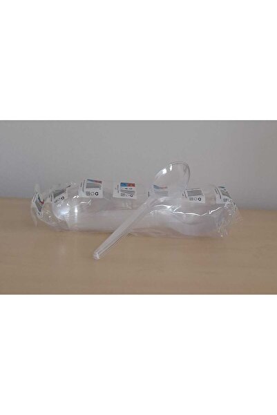 AYTOSA Reusable spoons, transparent, 50pcs/set