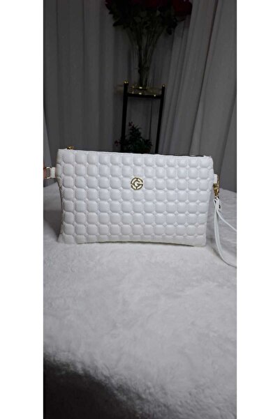 EFES TİCARET Envelope Bag 30X18 cm (Hand and Shoulder Strap Available)