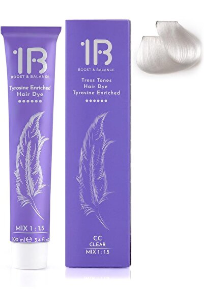 1B Hair Color/Dye Cream #CC Clear – Gloss Booster & Color Diluter