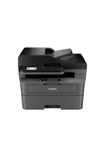 Brother طابعة ليزر أحادية اللون MFC-L2885DW - طباعة على الوجهين، واي فاي، سرعة 34 صفحة في الدقيقة، وحدة تغذية تلقائية للمستندات سعة 50 ورقة