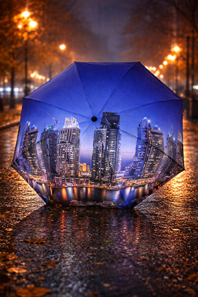 Jack Ferrero UNİSEX OTOMATİK/ RÜZGARA DAYANIKLI ŞEMSİYE