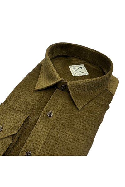 DLC Tekstil Velvet Winter Shirt