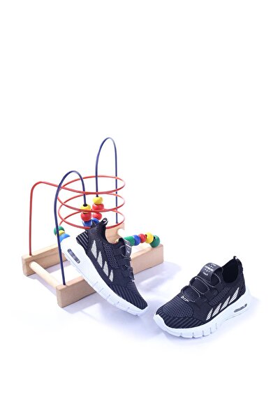 Papuçsepeti Papuç Sepeti 502 Comfortable Lightweight Daily Unisex Children's Lighted Sports Shoes