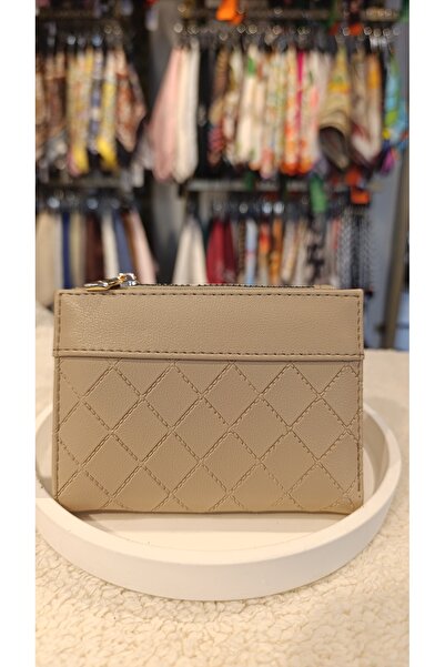 FASHION Daily Use Mini Wallet / Card Holder with Coin Compartment and Zipper