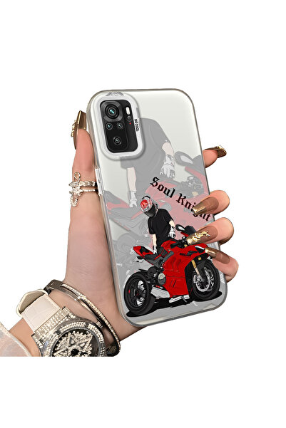 ucuc حافظة Xiaomi Redmi Note 10S متوافقة مع الحافة السيليكونية الصلبة والمضاد...