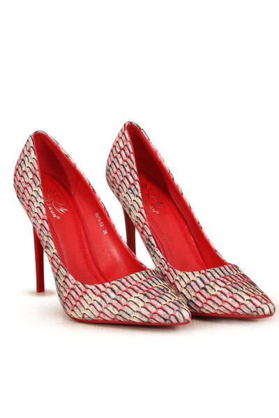 WildFashion Elegant shoes with Printed PDS121-3