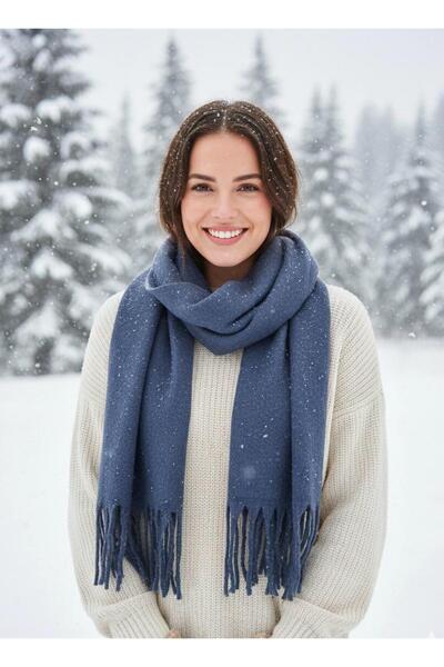 Fioner Store Yumuşak ve Hafif Kışlık Atkı