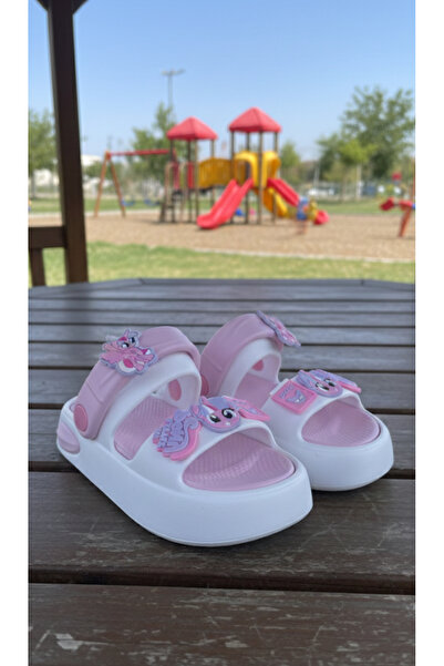 Hızlı Al Girls' Slippers & Sandals. Soft Sole Sea & Pool & Daily Girls' Sanda...