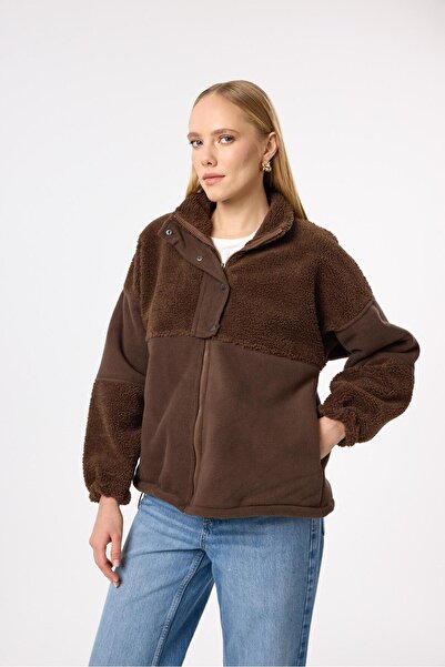 TIFFANY&TOMATO Polarlı Peluş Mont