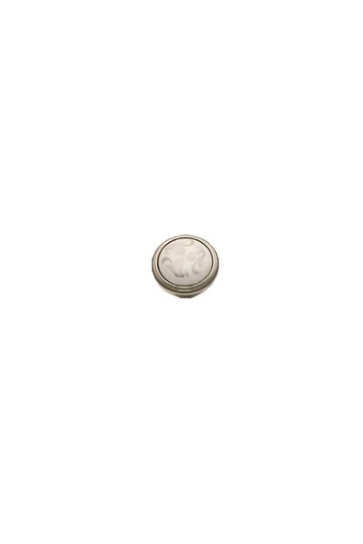 System Antik Gümüş 8 mm Düğme Mobilya Kulpu (SY4535 0008 OSM-P11070603)