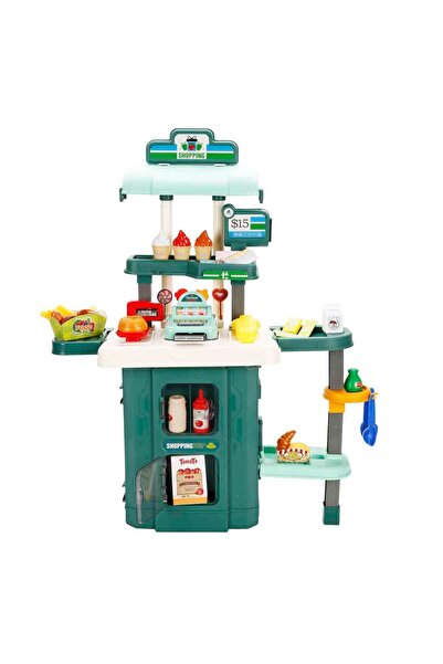 Shopn Drop Çekçekli Bavul Market Seti 72 cm