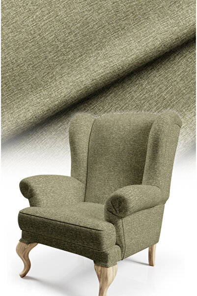 CANİLA Keten Doku Efektli Dijital Baskılı Döşemelik Koltuk Kumaşı,kırlent,minder Kaplama. Premium Kumaş