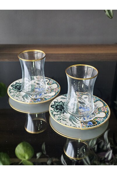 FERMATO طقم شاي سيريموني مكون من قطعتين