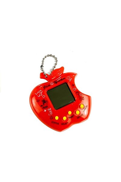 Ikonka Tamagotchi electronic game with sound effects Red Apple