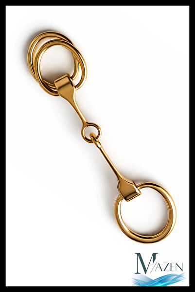 MAZEN Çift Kancalı Fular Aksesuarı Yüzüğü | Çok Amaçlı Metal Şık Bağlama Aparatı