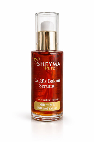 Sheyma Pure Göğüs Bakım Serumu 50 ML ( Mür Yağlı Özel Formül ) Göğüs Büyütmey...