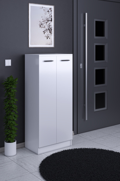 Gubimo Abete Çok Amaçlı Dolap / Beyaz