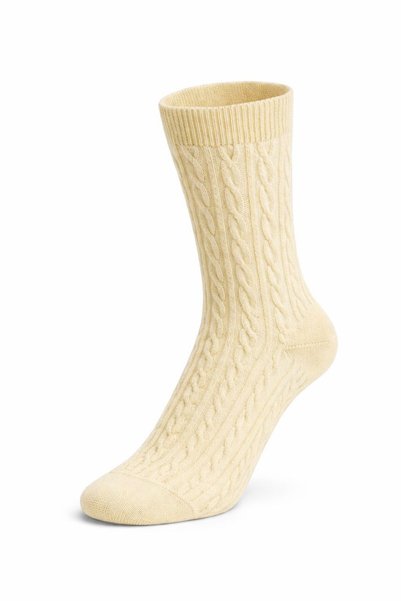 Sky Socks 3 أزواج من الجوارب الشتوية السميكة ذات النمط المنقوش من الخيزران