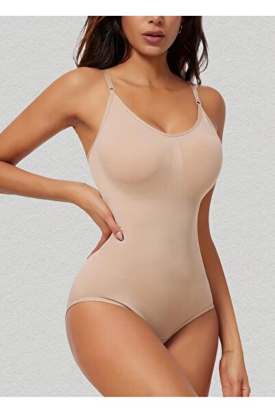 FİT WOMEN toparlayıcı günlük kullanıma uygun olan zıbın body korse 9051