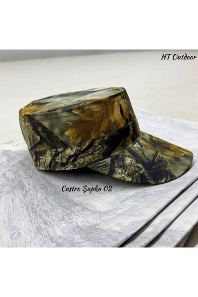 HT Outdoor Desenli Castro Avcı Şapka