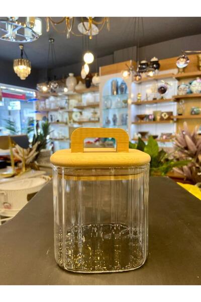 ÇIRPAN EV LINE KARE CAM KAVANOZ 700ML