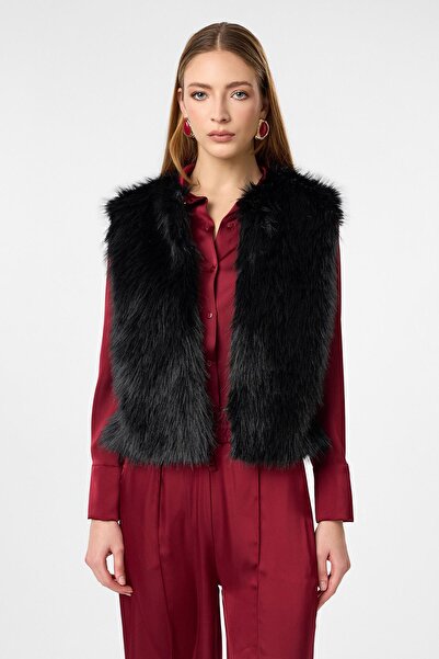 TIFFANY&TOMATO Kürk Yelek