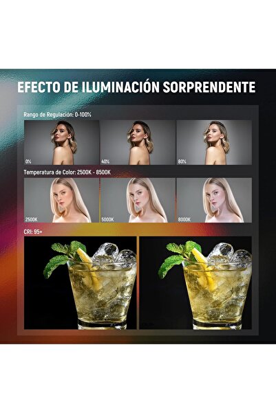 NEEWER RGB Light Wand with APP Control