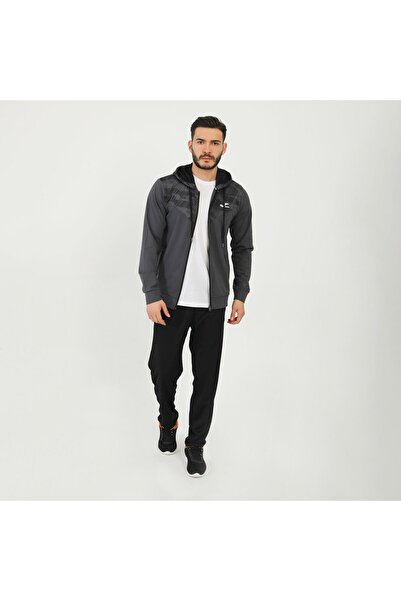 Joma Men's Casual Sweatshirt Hoodie Full Zip Energy 4222300 Sweat Hoodie Full...