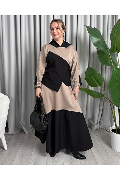 FUNDA طقم رؤيا ديزاين كريمي أسود