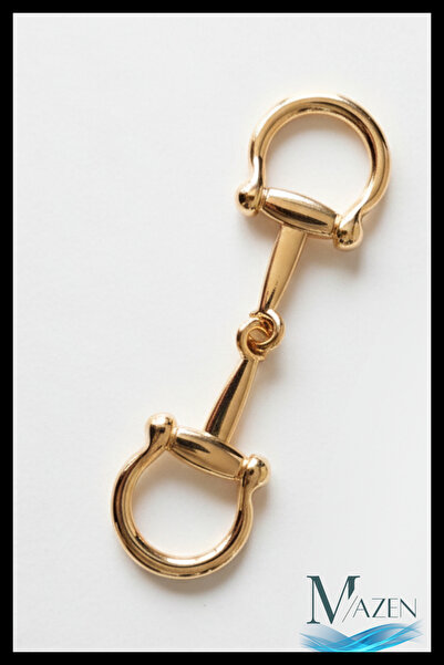 Hooked Scarf Accessory Ring | Multipurpose Metal Stylish Fastening Bracket