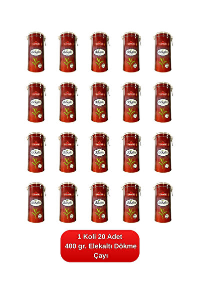 Çaykur Elekaltı Dökme Çay 400 gr. 20'li Koli