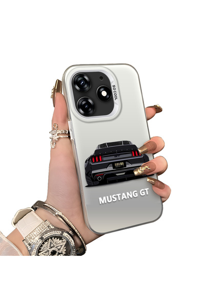 ucuc حافظة تكنو سبارك 10 برو متوافقة مع الحافة السيليكونية الصلبة والمضادة لل...