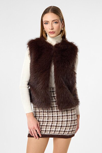 TIFFANY&TOMATO Kürk Yelek