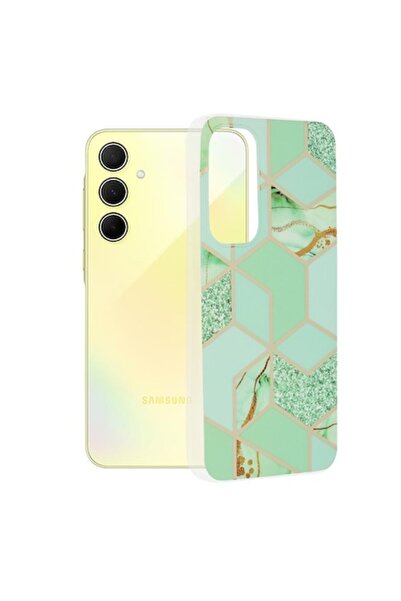 SOL Carcasă Hexa Design pentru Samsung Galaxy A35 5G
