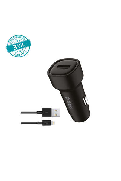 Ttec SmartCharger 2.4A Araç Şarj Aleti + Lightning Kablo 2CKS30LS