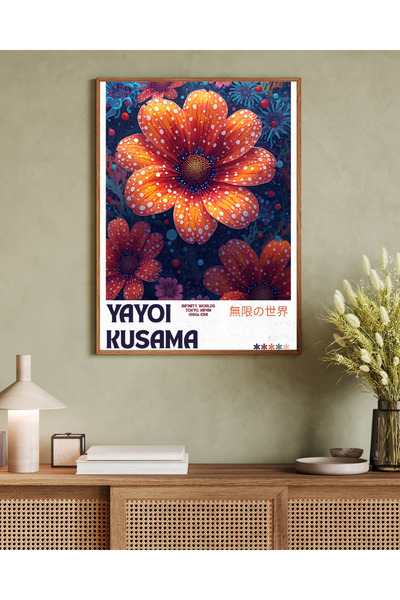 woodhomeworks Επιτραπέζιο Διακοσμητικό Σαλονιού/Γραφείου One Piece Yayoi Kusa...