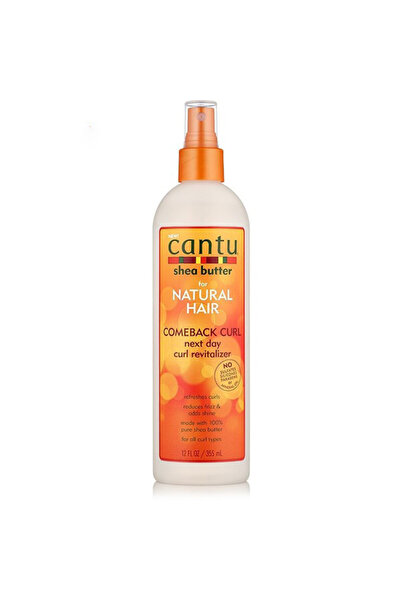Cantu Shea Butter Comeback Curl Revitalizing Spray, Cantu, 355 ml