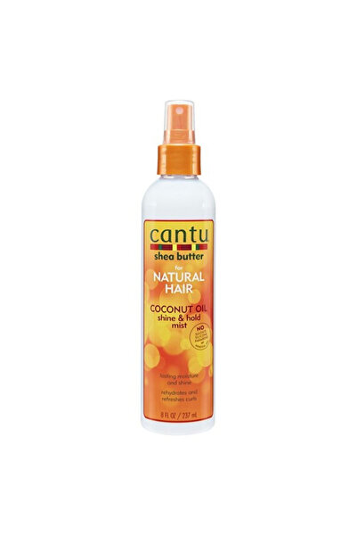 Cantu Shea Butter Cantu HajSpray, fürtök rögzítésére és ragyogására, 237 ml