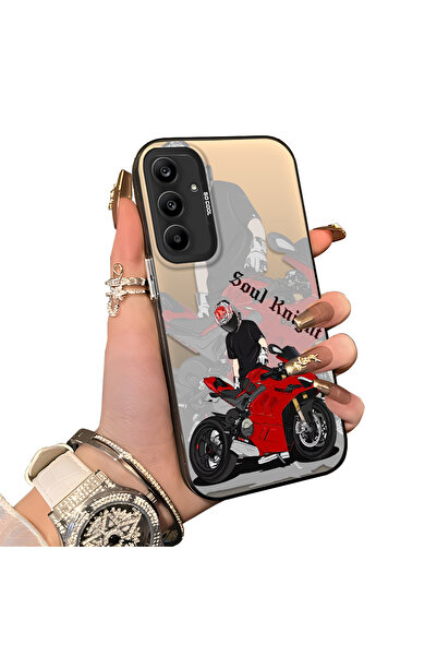 ucuc حافظة سامسونج جالاكسي A25 متوافقة مع الحافة السيليكونية الصلبة والمضادة ...