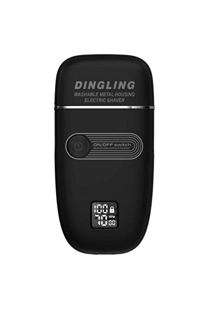 Dingling RSCW-5011 Double Foil Shaver 4D Men Electric Hair Shaver